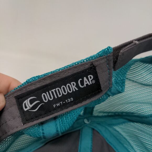 Good Hope Land And Timber Management Strapback Trucker Hat Multi One Size - Picture 7 of 7